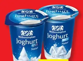 Lidl Weihenstephan Joghurt Natur Angebot