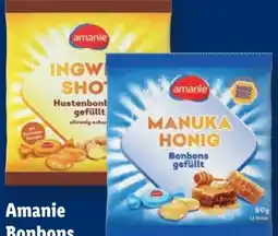 Lidl Amanie Halsbonbons Angebot