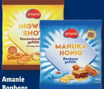 Lidl Amanie Halsbonbons Angebot