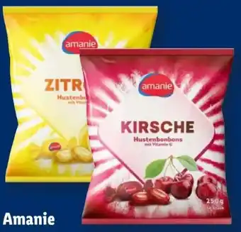 Lidl Amanie Hustenbonbons Angebot