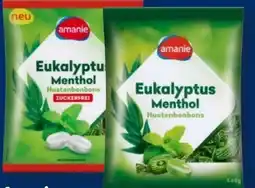 Lidl Amanie Eukalyptus Menthol Hustenbonbons Angebot
