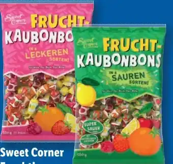 Lidl Sweet Corner Frucht Kaubonbons Angebot