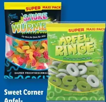 Lidl Sweet Corner Apfelringe Angebot