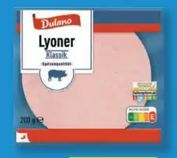 Lidl Dulano Lyoner Angebot