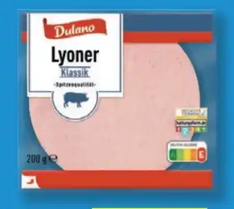 Lidl Dulano Lyoner Angebot