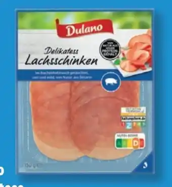 Lidl Dulano Delikatess Lachsschinken Angebot