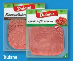 Lidl Dulano Rindersaftschinken Angebot