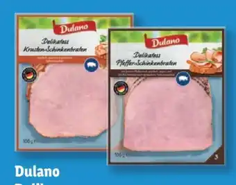Lidl Dulano Delikatess Schinkenbraten Angebot