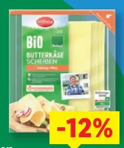 Lidl Milbona Bio-Käsescheiben Angebot