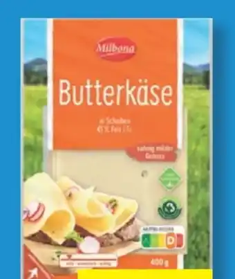 Lidl Milbona Butterkäse Angebot