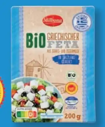 Lidl Milbona Bio Griechischer Feta Angebot