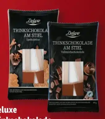 Lidl Deluxe Trinkschokolade am Stiel Angebot