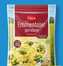 Lidl Milbona Emmentaler Gerieben Angebot
