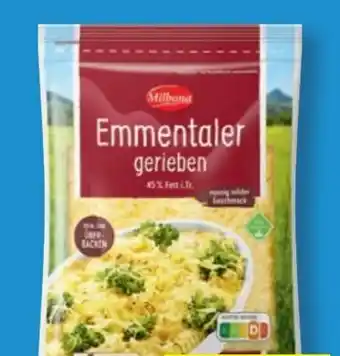 Lidl Milbona Emmentaler Gerieben Angebot