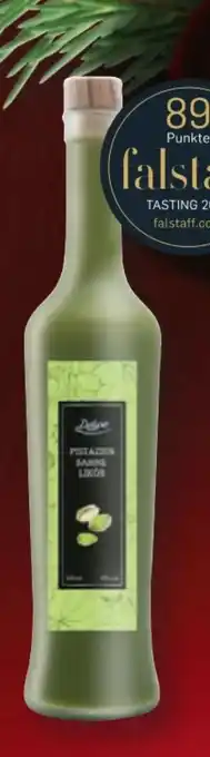 Lidl Deluxe Pistazien Sahnelikör Angebot