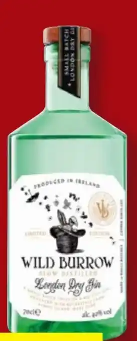 Lidl Wild Burrow Slow Distilled Irish Gin Angebot