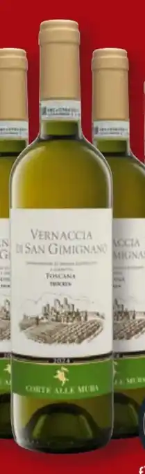 Lidl Corte Alle Mura Vernaccia di San Gimignano Angebot