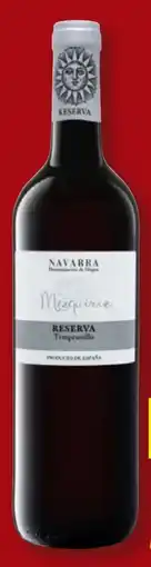Lidl Navarra Mezquiriz Tempranillo Reserva Angebot