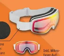 Lidl Crivit Ski- und Snowboardbrille Angebot
