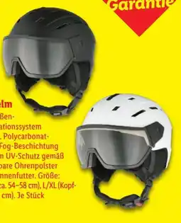 Lidl Crivit Ski-Snowboardhelm Angebot