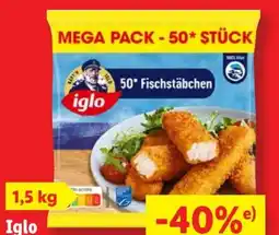 Lidl Iglo Fischstäbchen Angebot