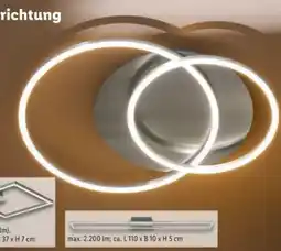 Lidl Livarno Home LED-Wand- und Deckenleuchte Angebot