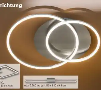 Lidl Livarno Home LED-Wand- und Deckenleuchte Angebot