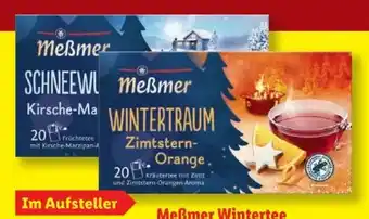 Lidl Meßmer Wintertee Angebot