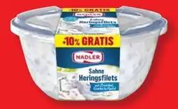 Lidl Nadler Sahne Heringsfilets Angebot