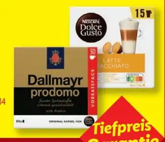 Lidl Nescafé Dolce Gusto Kapseln Latte Macchiato Angebot
