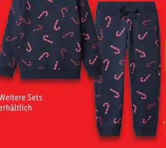 Lidl Lupilu Kleinkinder-Sweatanzug Angebot