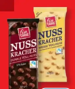 Lidl Fin Carre Tafelschokolade Nusskracher Angebot