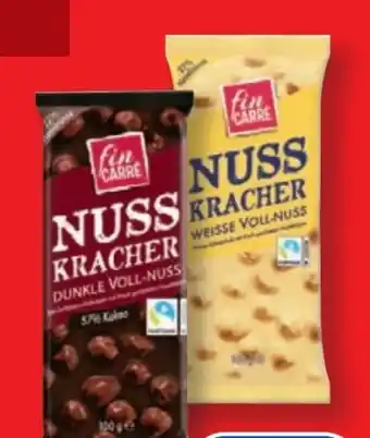 Lidl Fin Carre Tafelschokolade Nusskracher Angebot