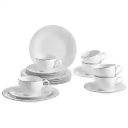 XXXLutz Villeroy & Boch Kaffee-Service Grey Lines 18 tlg Angebot