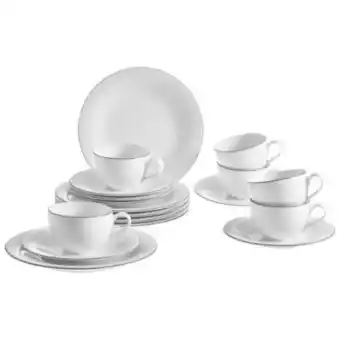 XXXLutz Villeroy & Boch Kaffee-Service Grey Lines 18 tlg Angebot