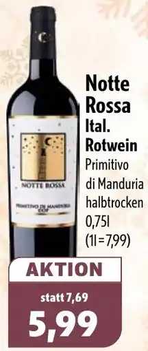 Aktiv Irma Notte Rossa Ital. Rotwein Angebot