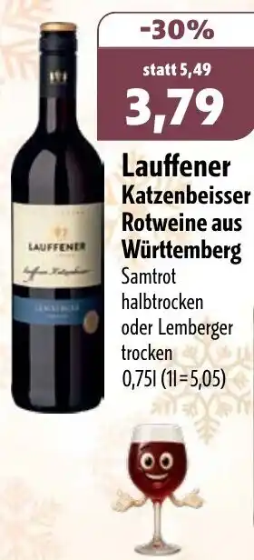 Aktiv Irma Lauffener Katzenbeisser Rotweine aus Württemberg Angebot