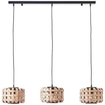 XXXLutz Brilliant Hängeleuchte Woodline Angebot