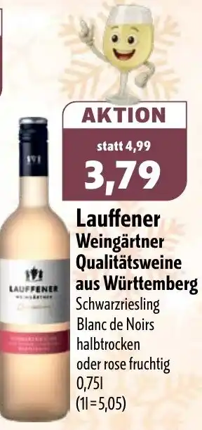 Aktiv Irma Lauffener Weingärtner Qualitätsweine aus Württemberg Angebot