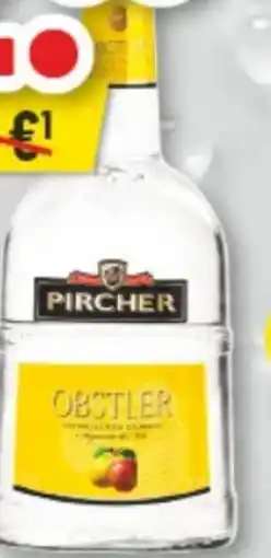 trinkgut Pircher Obstler Angebot