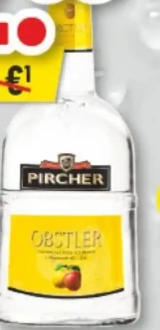 trinkgut Pircher Obstler Angebot