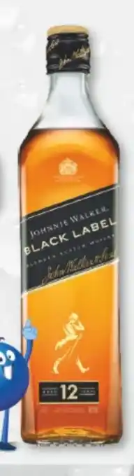trinkgut Johnnie Walker Black Label Blended Scotch Whisky 12 Y Angebot