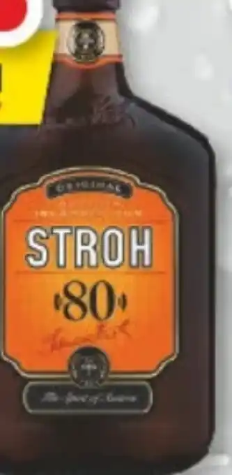 trinkgut Stroh Rum Original 80 Angebot