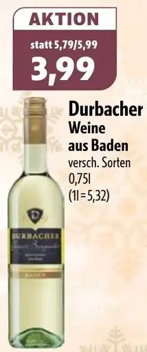 Aktiv Irma Durbacher Weine aus Baden Angebot