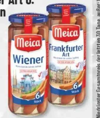 trinkgut Meica Wiener Würstchen Angebot