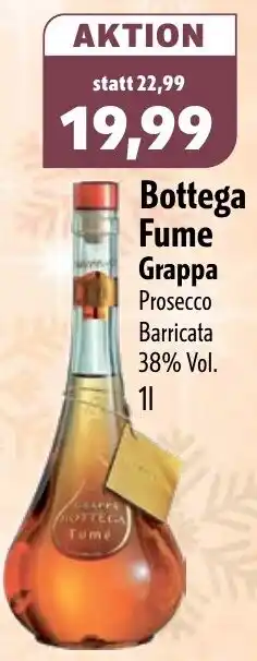 Aktiv Irma Bottega Fume Grappa Angebot