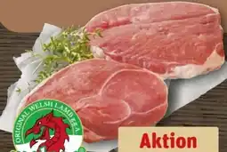 REWE Walysa Lammkeulen Steaks Angebot