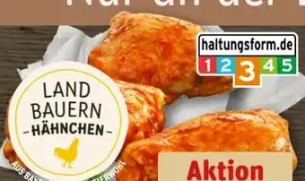 REWE Metzgerei Landbauern Hähnchen-Steaks Angebot