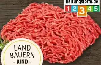REWE Metzgerei Landbauern Rinder-Hackfleisch Angebot
