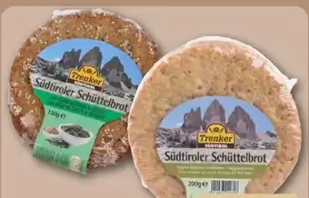 REWE Trenker Südtiroler Schüttelbrot Angebot